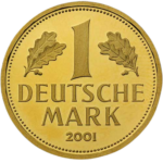 Goldmünze Deutsche Mark