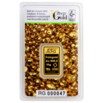 Goldbarren 10g