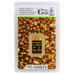 Goldbarren 5g