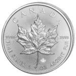 Silbermünze Maple Leaf 1oz